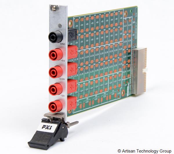 NI PXI-LOAD CARD PXI Mainframe Voltage Monitor Card