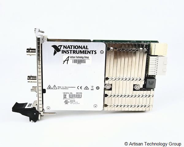 NI PXIe-5163 (200 MHz, 2-Channel, 1GS/S Oscilloscope) | ArtisanTG™