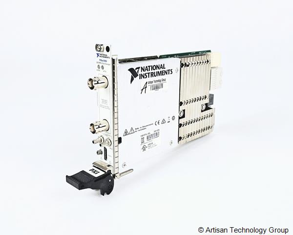 NI PXIe-5163 (200 MHz, 2-Channel, 1GS/S Oscilloscope) | ArtisanTG™