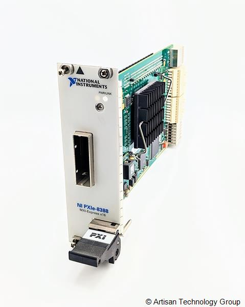 NI PXIe-8388 x16 MXI-Express Gen II Remote Control Module - 1 Port