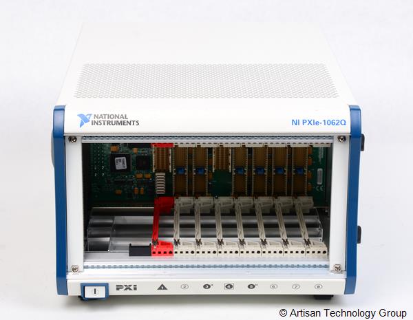 NI PXIe-1062Q 8-Slot PXI Express Chassis
