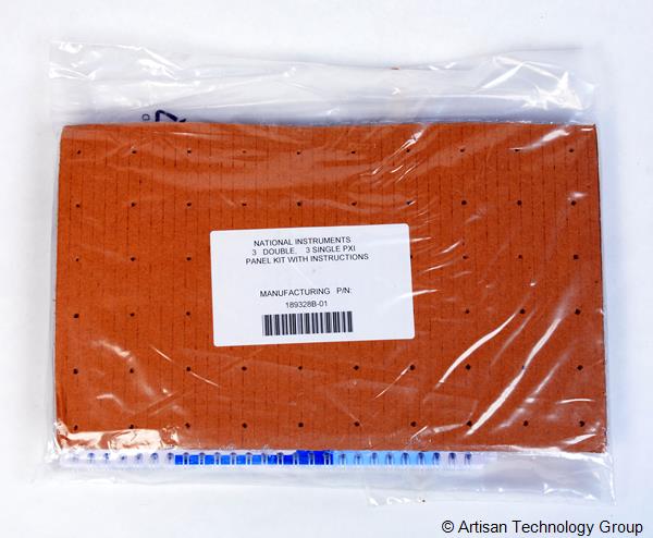 NI 195892B-01 (3) Double, (3) Single Panel Accessory Kit for PXIe-1062