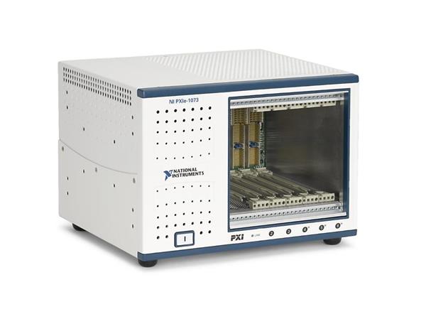 NI PXIe-1073 5-Slot PXI Chassis with Integrated MXI-Express Controller