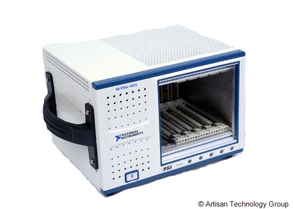 NI PXIe-1073 5-Slot PXI Chassis with Integrated MXI-Express Controller