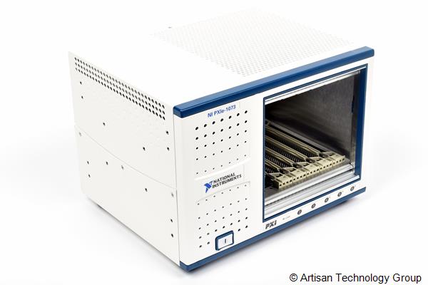 NI PXIe-1073 5-Slot PXI Chassis with Integrated MXI-Express Controller
