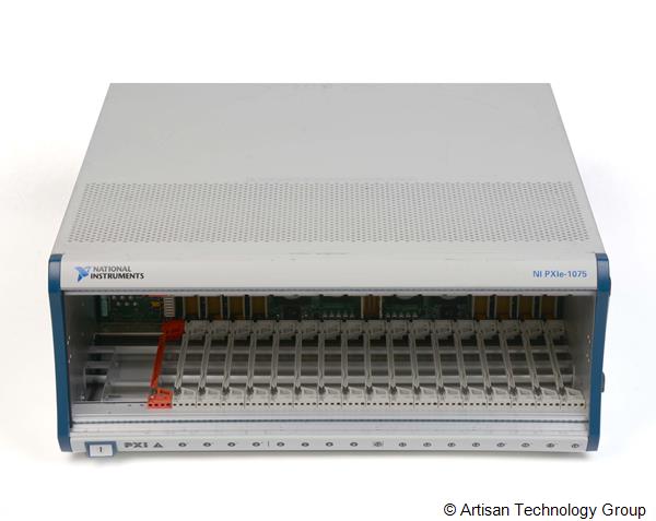 NI PXIe-1075 18-Slot, Up to 4 GB/s PXI Chassis