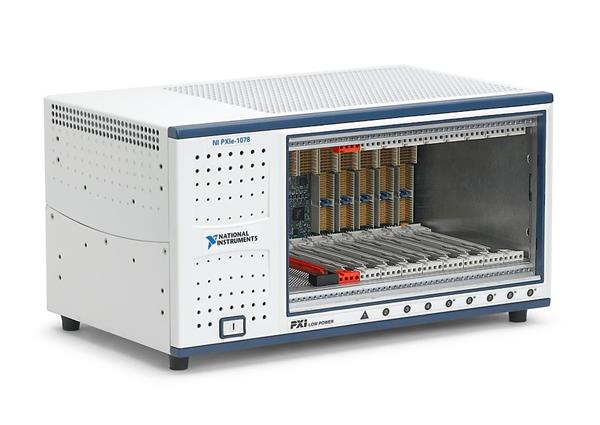 NI PXIe-1078 9-Slot, Up to 1.75 GB/s PXI Chassis