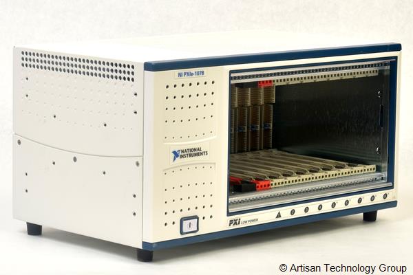 National Instruments PXIe-1078 9-Slot, Up to 1.75 GB/s PXI Chassis