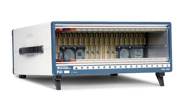 NI PXIe-1095 PXIe, 18-Slot, Up to 24 GB/s PXI Chassis