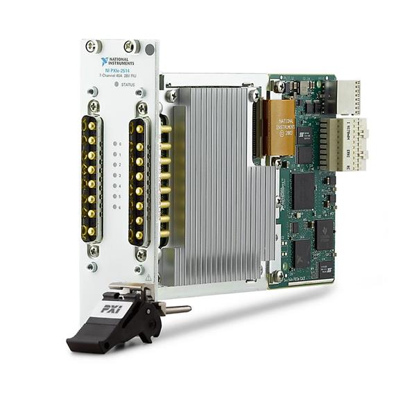 NI PXIe-2514 40 A Fault Insertion Unit