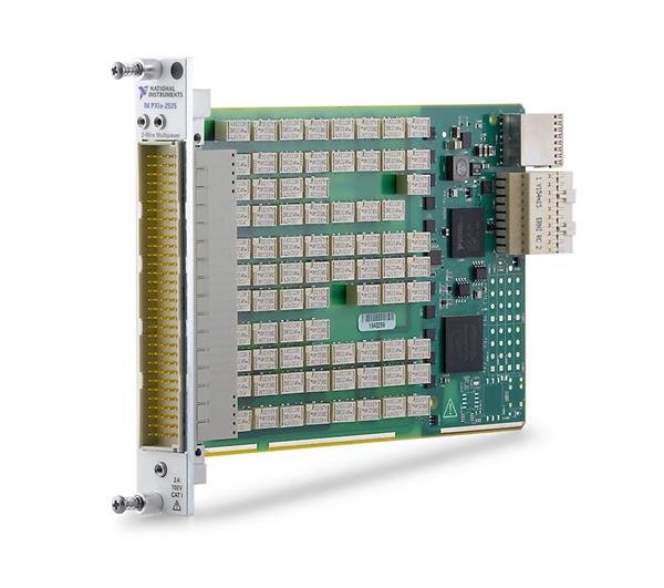 NI PXIe-2525 Multi-bank Configurable 2-wire Multiplexer