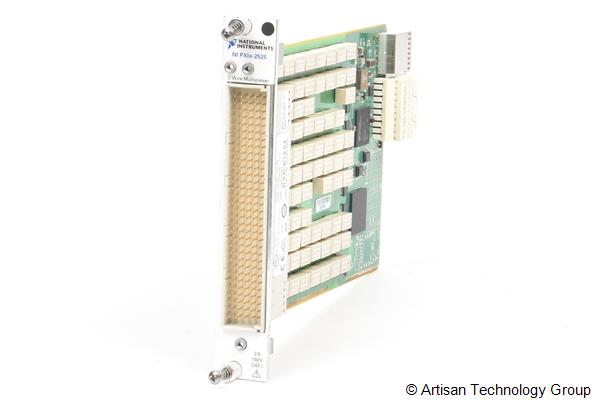NI PXIe-2525 Multi-bank Configurable 2-wire Multiplexer