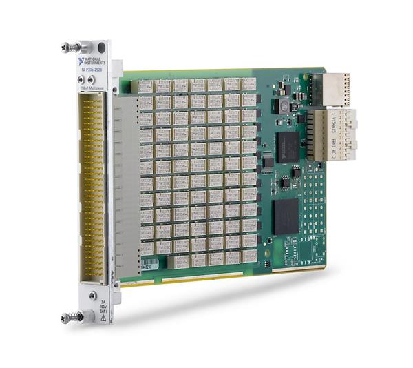 NI PXIe-2526 158-Channel, 2 A PXI Multiplexer Switch Module