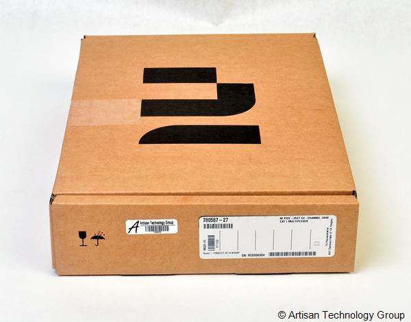 NI PXIe-2527 32-Channel (2-Wire), 300 V Multiplexer Switch