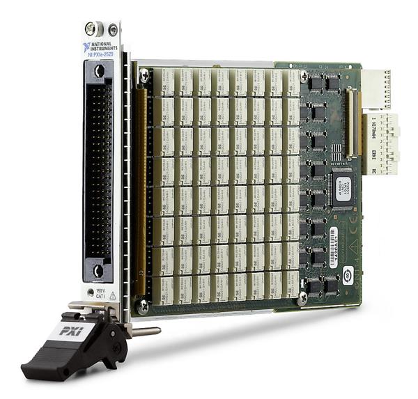 NI PXIe-2529 128-Crosspoint Matrix Switch Module