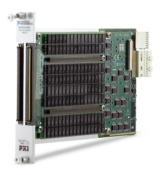 National Instruments PXIe-2531 High-Density Multiconfiguration Matrix Switch Module