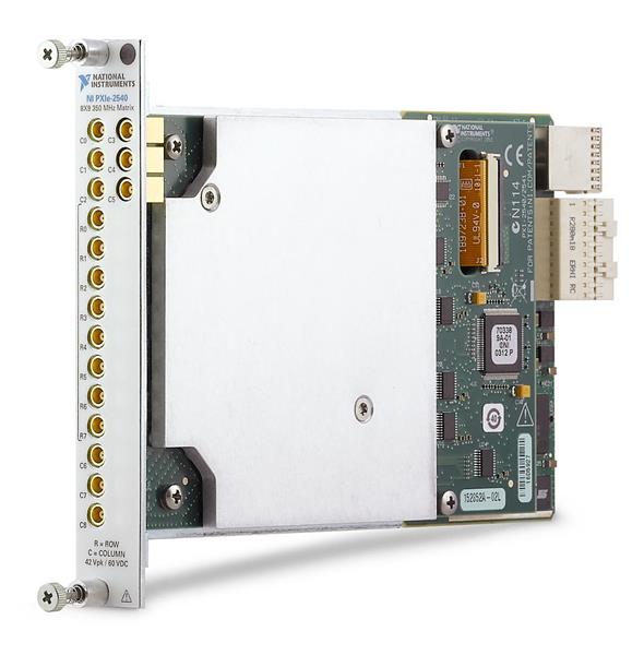 NI PXIe-2540 PXI RF Matrix Switch Module