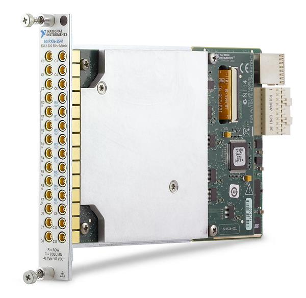 NI PXIe-2541 PXI RF Matrix Switch Module