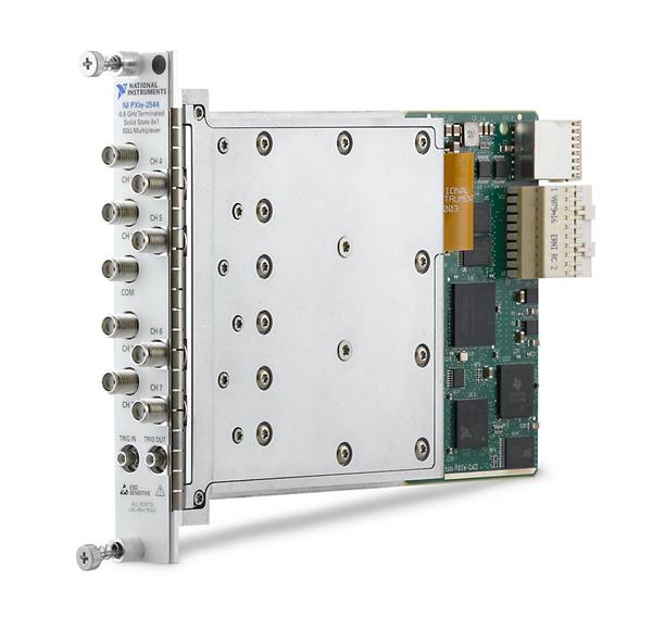 NI PXIe-2544 8 × 1 Terminated Multiplexer