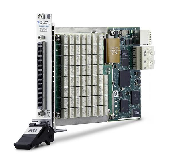 NI PXIe-2575 196-Channel Multiplexer Switch Module