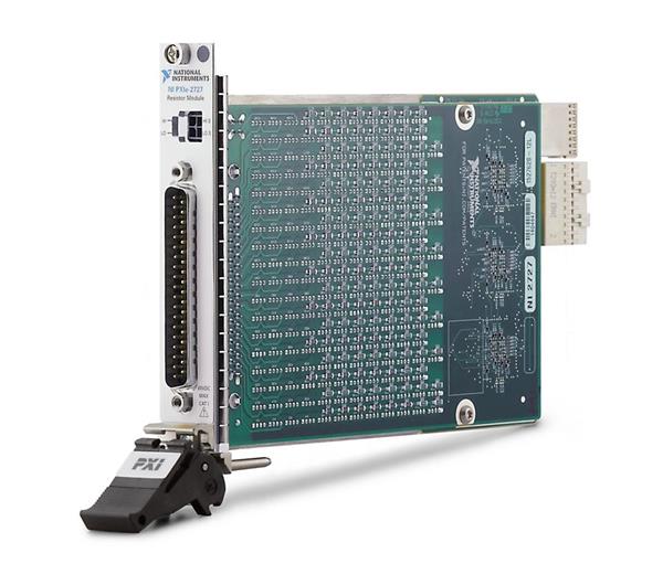 NI PXIe-2727 16-Bit Resistor Module