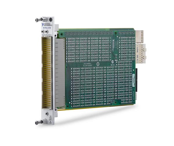 NI PXIe-2738 256-Crosspoint Relay Matrix Module