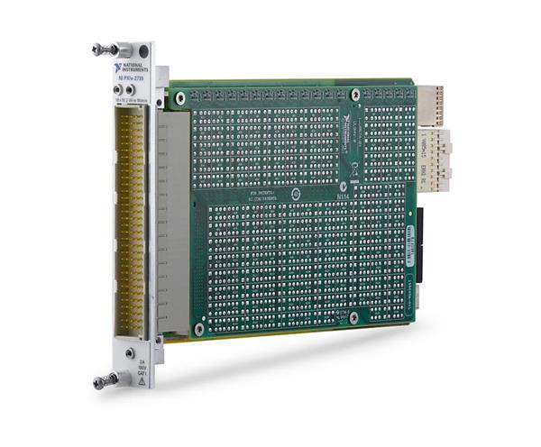 NI PXIe-2739 256-Crosspoint Relay Matrix Module