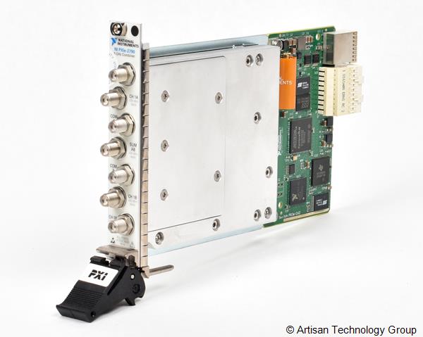 NI PXIe-2790 (6 GHz Solid State Power Combiner) | ArtisanTG™