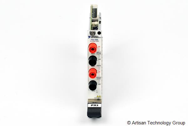NI PXIe-4080 (1.8 MS/s Digital Multimeter) | ArtisanTG™