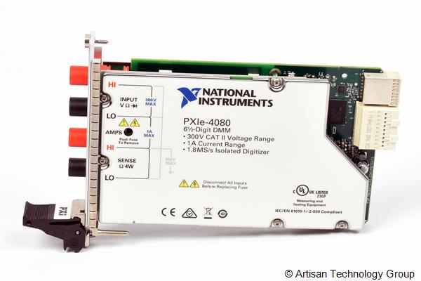 NI PXIe-4080 (1.8 MS/s Digital Multimeter) | ArtisanTG™