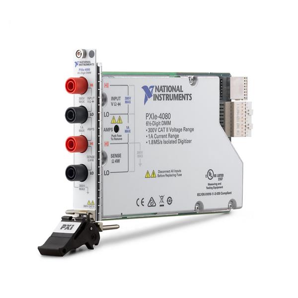 NI PXIe-4081 1.8 MS/s Digital Multimeter