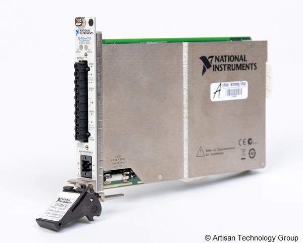 NI PXIe-4113 Programmable Power Supply