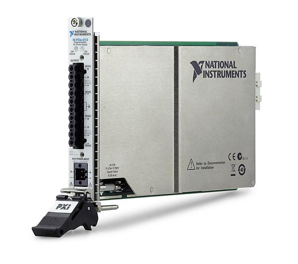 NI PXIe-4113 Programmable Power Supply