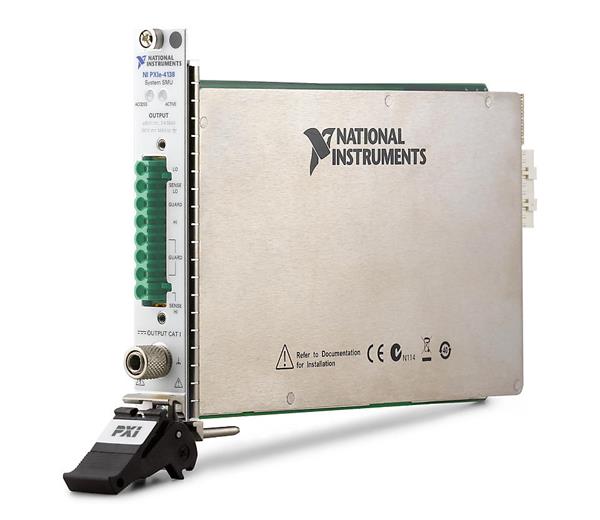 NI PXIe-4138 Source Measure Unit (SMU)