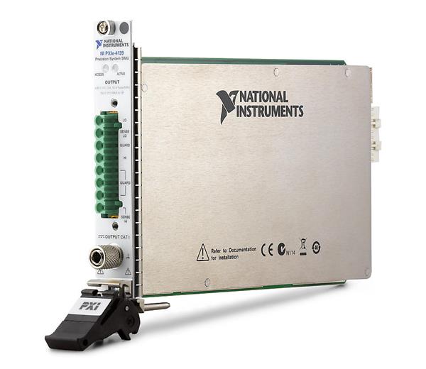 NI PXIe-4139 Source Measure Unit (SMU)