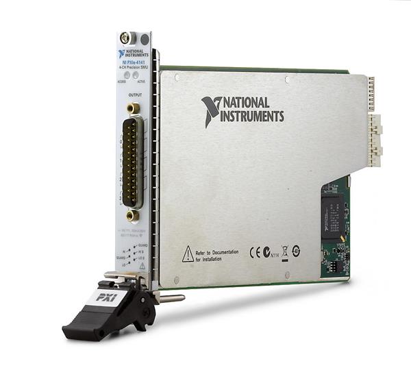 NI PXIe-4141 Source Measure Unit (SMU)