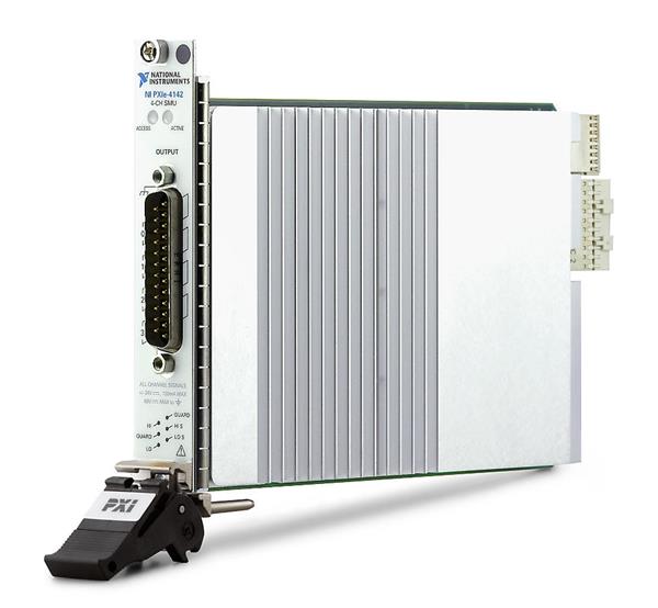 NI PXIe-4142 Source Measure Unit (SMU)