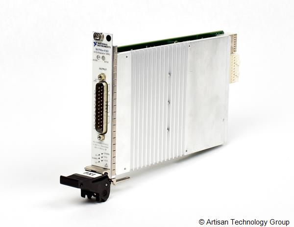 NI PXIe-4143 Source Measure Unit (SMU)