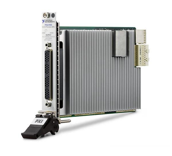 NI PXIe-4163 Source Measure Unit (SMU)
