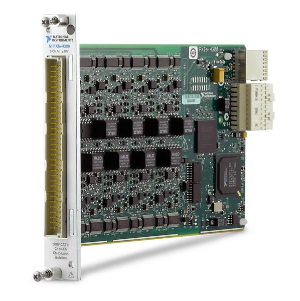 NI PXIe-4300 8 Channel Isolated Analog Input Module