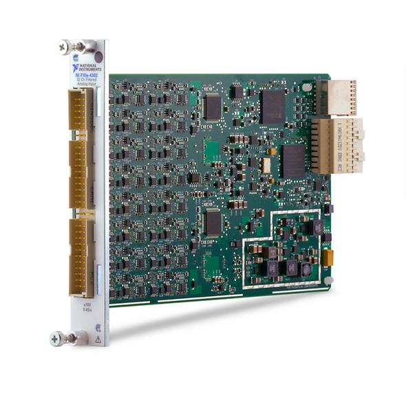 NI PXIe-4302 32 Channel Simultaneous Filtered Data Acquisition Module