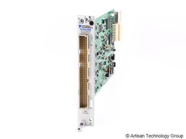NI PXIe-4305 Simultaneous Filtered Data Acquisition Module
