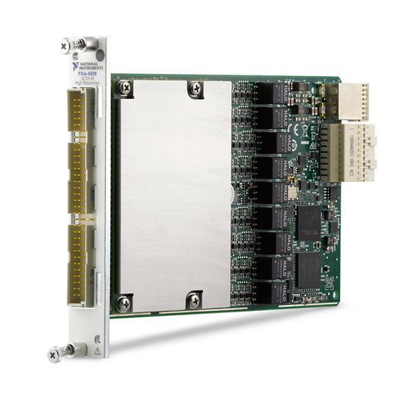 NI PXIe-4309 Flexible Resolution PXI Analog Input Module