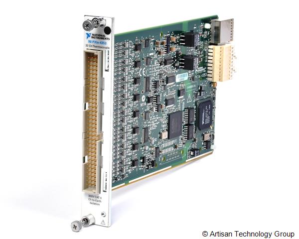 National Instruments PXIe-4353 32-Channel, 24-Bit PXI Temperature Input Module