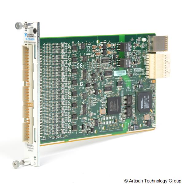 National Instruments PXIe-4353 32-Channel, 24-Bit PXI Temperature Input Module