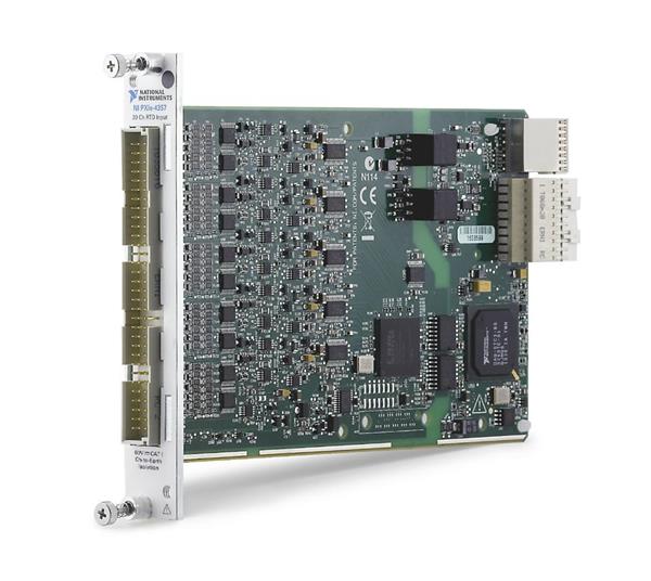 NI PXIe-4357 20-Channel, 24-Bit PXI Temperature Input Module