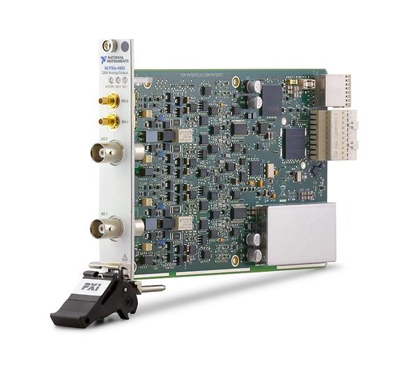 NI PXIe-4463 DSA Analog Output