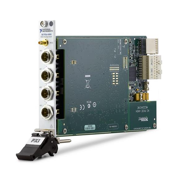 NI PXIe-4464 4-Input PXI Sound and Vibration Module