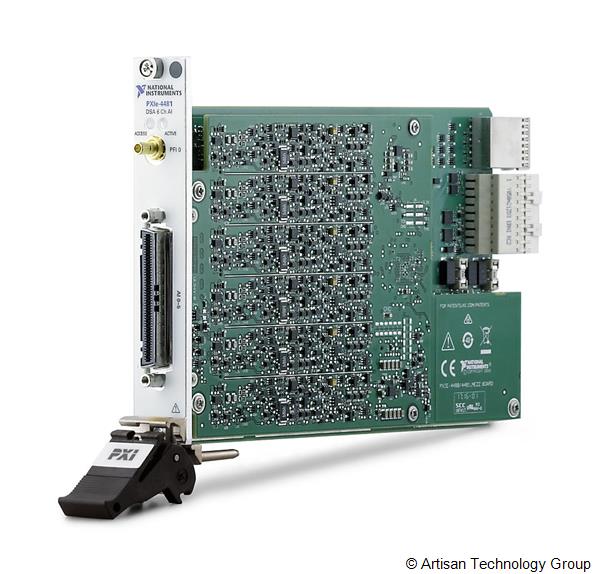 NI PXIe-4481 PXI Analog Input Module