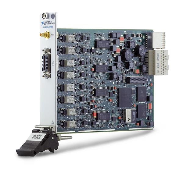 NI PXIe-4492 Sound and Vibration Data Acquisition Module